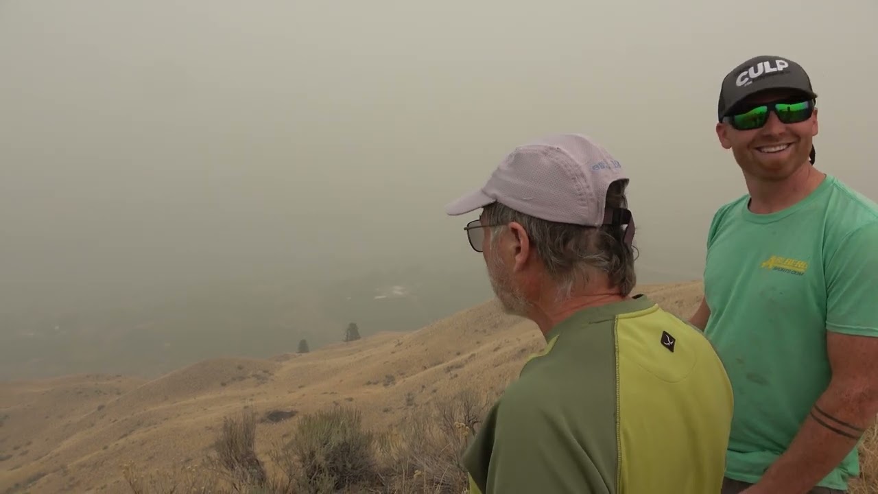 Wenatchee Heights 09122020 Paragliding 5 Paragliding setup Wenatchee Heights 09122020