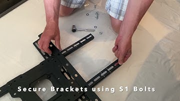 55/65 Storm Shell 300mm/400mm Wide VESA Assembly (2020 Model)