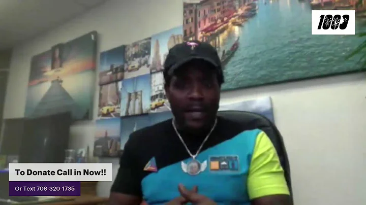 Live with Pastor Frank McCullough and friends