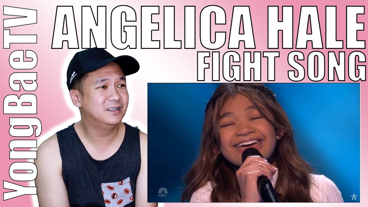 Angelica Hale This Is My Fight Song Angelica Hale - Fight Song (America's Got Talent: The Champions