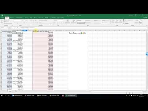 Porovnání dvou seznamů v Excelu