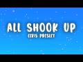 Elvis Presley - All Shook Up (Lyrics)
