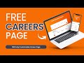 How To Build A Free Career Page Using Giig Hire - In Under 5 Minutes!