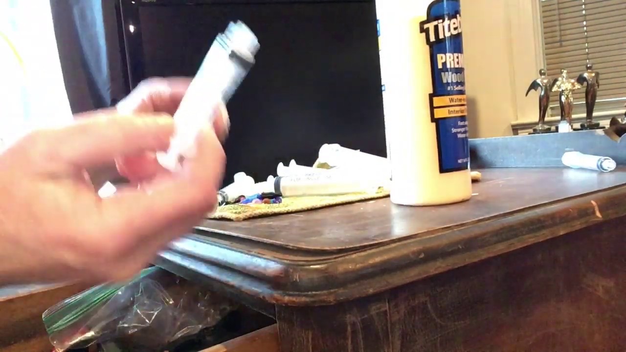 DIY Repair Veneer with Glue Syringe Veneer Repair Hack How to Fix