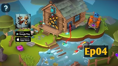 Tiny robot portal escape 🤖 / ep04