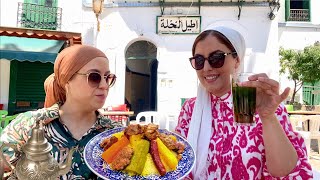 Gastronomic tour of Morocco + NON-TOURISTIC Places + Street Food