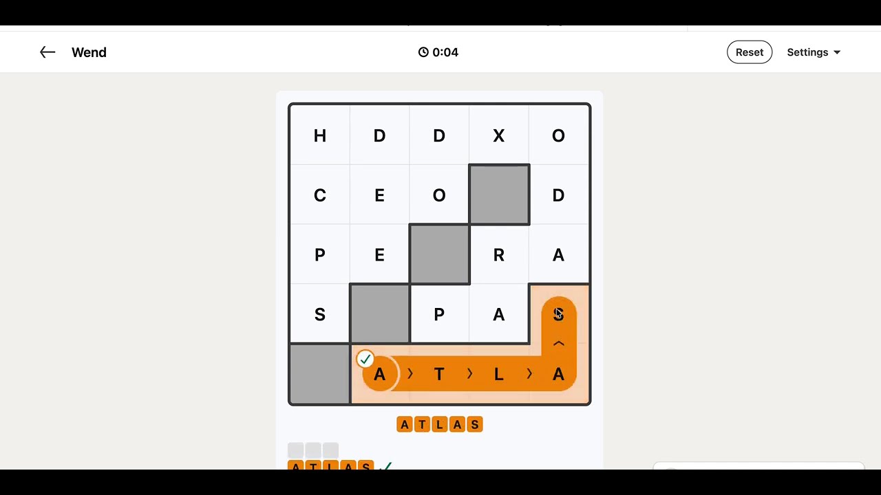 LinkedIn Wend Answer Today | 28 July 2026 - Puzzle #50