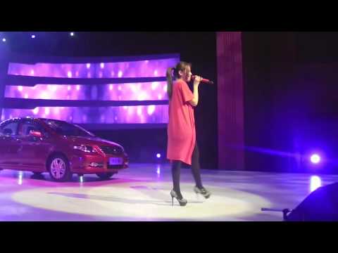 张靓颖20110417《Loving You》广汽本田理念上市発布会（DV合成版）