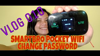 HOW TO CHANGE SMART BRO POCKET WIFI PASSWORD USING MOBILE PHONE screenshot 5