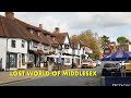 The Lost World of Middlesex | a walk along the River Pinn (4K)