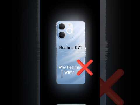 Don T Buy Realme C71 7 Big Problems 