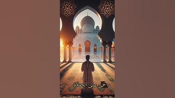 اذان القارئ عبدالله القرني