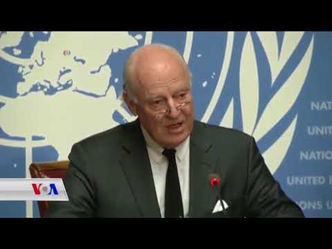 پرسی سوریا لە نێوان ئەمەریکا و ڕووسیا