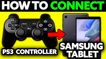 How To Connect PS3 Controller to Samsung Tablet (2025) - Step by Step
