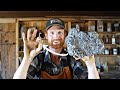 Turning 100 Pounds of Silver Ore Into A Ring!
