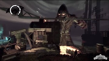Batman Arkham Asylum Scarecrow Final Encounter