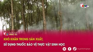 Khó khăn trong sản xuất, sử dụng thuốc bảo vệ thực vật sinh học