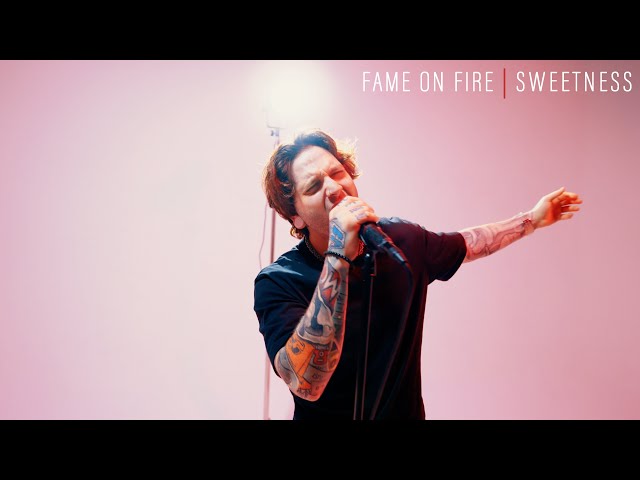 Sweetness - Fame On Fire (Rock Cover) Fame on Fire class=