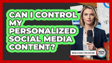 Can I Control My Personalized Social Media Content?