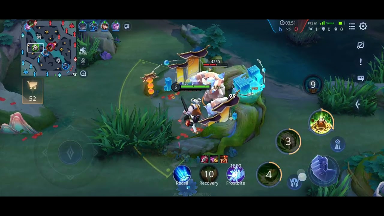 เจอเเต่ละเกมกว่าจะชนะได้#rov #s24ultra 