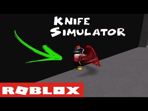 Godly Insta Kill Ability Knife Simulator Roblox Funny