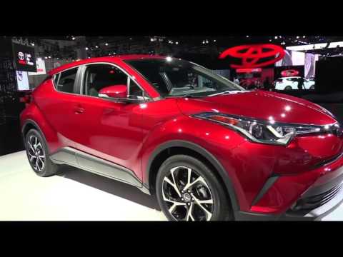 2018 Toyota C-HR Release Date Price and Specs