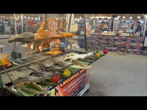 🇹🇭Walking the Streets of Pattaya, Thailand. Interesting Street Food🔥 #pattayastreetfood thumbnail