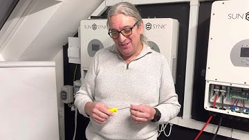 Sunsynk 3 .6 kW hybrid Inverter videos covering basic set up And looking a future applications