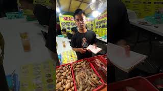Seafood terkenal di kuliner jalan Sabang, #streetfood #kuliner #food #foodie #jajanan