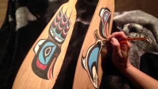 Coastal Native American (Coast Salish) Art