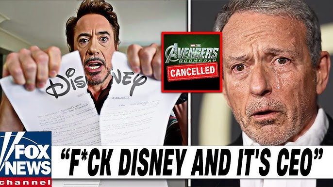 Disney LOSES IT As Avengers Cast Signs Exclusive $750M Deal with  Transformers Franchise!