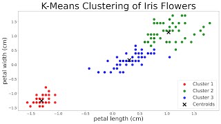 K-Means Clustering using Python