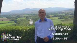 Join Ervin Laszlo on Global Oneness Day 2015