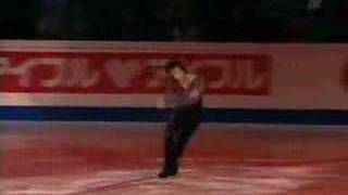 Johnny Weir - Yunona i Avos - 2005  Worlds Ex