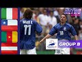 أهداف المجموعة الثانية لكأس العالم 1998 إيطاليا الشيلي الكاميرون النمسا تعليق عربي 