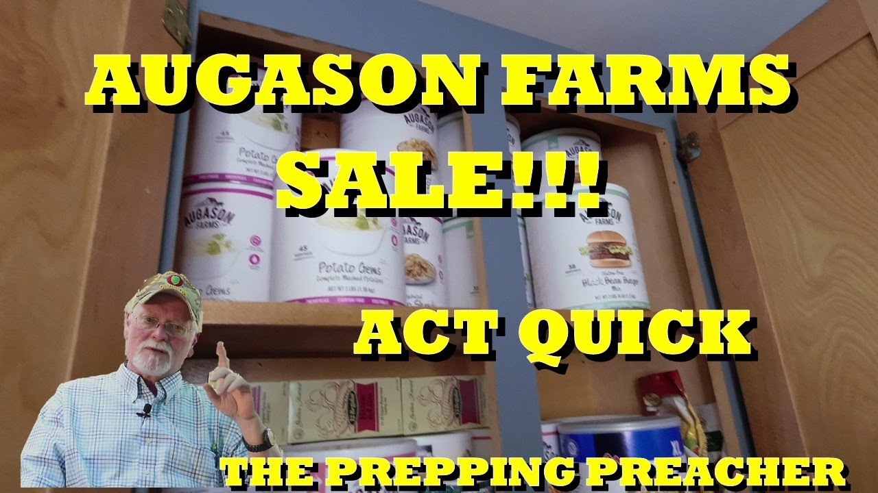 SALE ON AUGASON FARMS PRODUCTS ACT QUICK SAVE YouTube