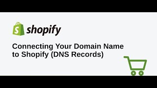 How to Connect your domain to shopify | Connect third party Domain to Shopify | Shopify Domain Setup