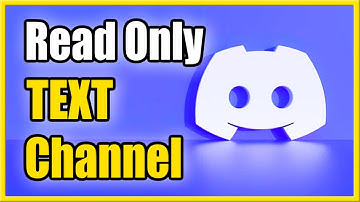 How to Create a READ ONLY TEXT Channel in DISCORD (Rules Only Channel)