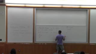 Ed Morehouse Lecture 3, OPLSS 2016