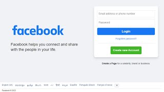 Creating Facebook Login Page Clone with HTML and CSS| Mastering Login Page Design