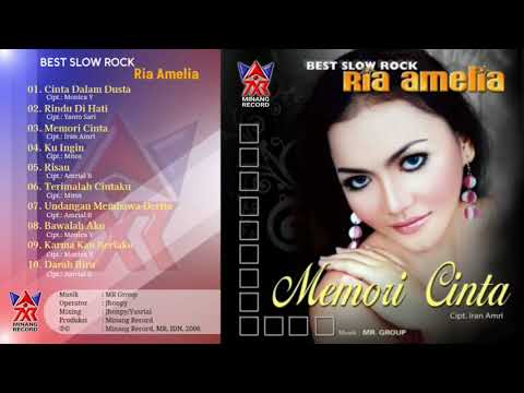 Full Album Best Slow Rock Ria Amelia Memori Cinta (2008)
