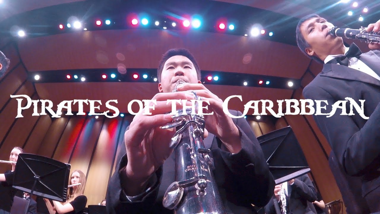 GoPro on Clarinet: Pirates of the Caribbean