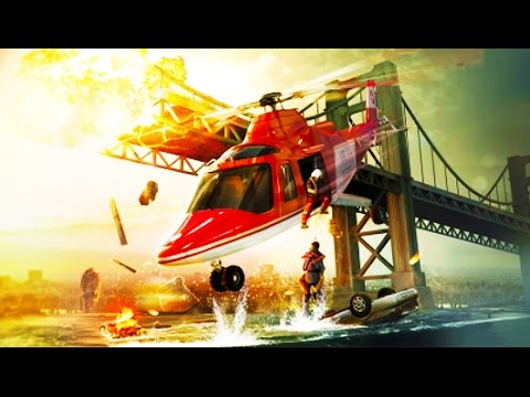 Helicopter 2015: Natural Disasters Gameplay (PC HD)