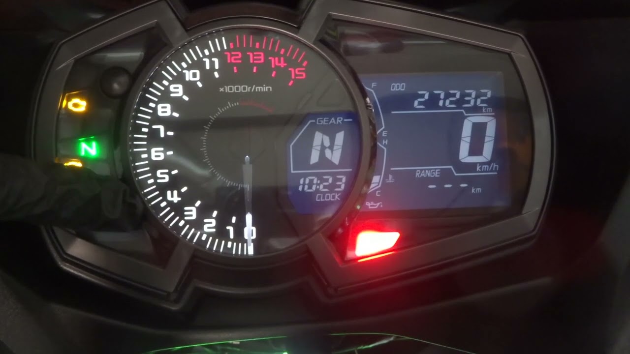 ニンジャ400 スピードメーター　EX400 NINJA