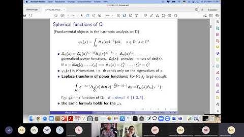 APRG Seminar: 2022-03-23 - Margit Roesler