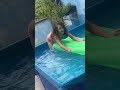 Domingo na piscina da vovó 👵🏻