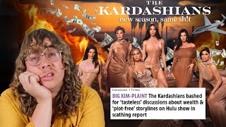 How has THE KARDASHIANS reality show not been CANCELLED yet?