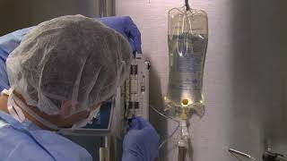 BD PhaSeal Clinical Video 1 8 Pharmacy Circle priming  priming with drug in the line