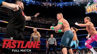 FULL MATCH - WWE Championship Six-Pack Challenge: WWE Fastlane 2018