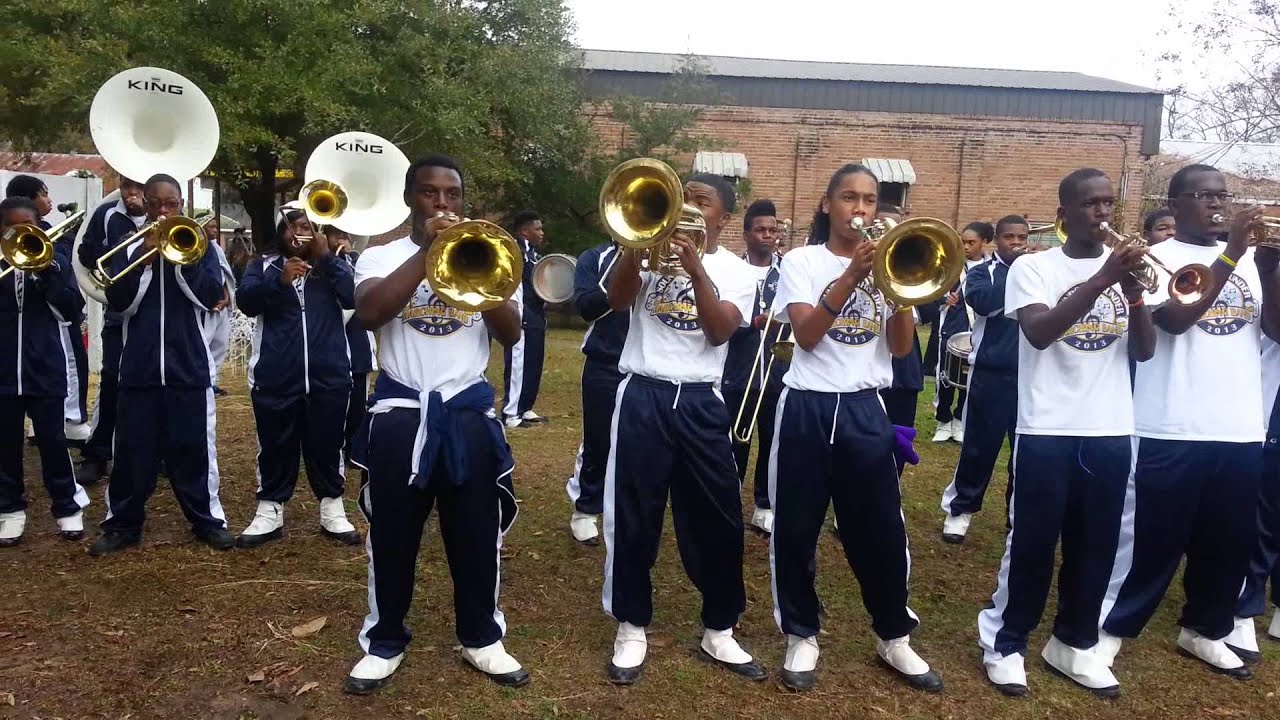 Jefferson County High school marching band 2013 YouTube